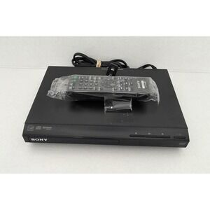 Sony DVP-SR210P DVD CD Player Progressive Scan with Remote Control
